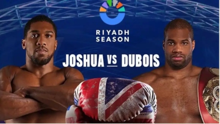 Joshua vs Dubois: clash de titans pour la ceinture IBF des poids lourds !